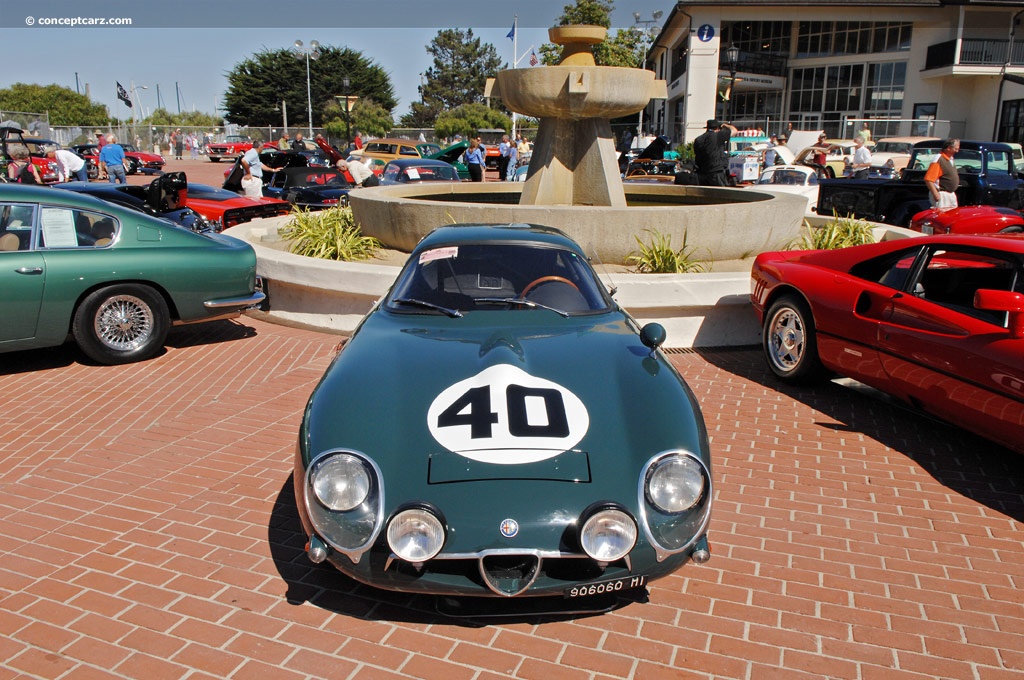 1963 Alfa Romeo TZ1